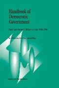 Handbook of Democratic Government: Party Government in 20 Democracies (1945-1990)