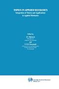 Topics in Applied Mechanics: Integration of Theory and Applications in Applied Mechanics