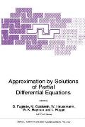 Approximation by Solutions of Partial Differential Equations