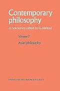 Philosophie Asiatique/Asian Philosophy