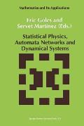 Statistical Physics, Automata Networks and Dynamical Systems