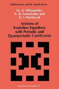 Systems of Evolution Equations with Periodic and Quasiperiodic Coefficients