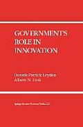 Government's Role in Innovation