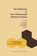 New Horizons in Low-Dimensional Electron Systems: A Festschrift in Honour of Professor H. Kamimura