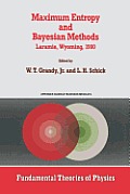 Maximum Entropy and Bayesian Methods: Laramie, Wyoming, 1990