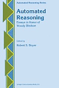 Automated Reasoning: Essays in Honor of Woody Bledsoe
