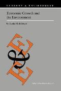 Economic Growth and the Environment: An Empirical Analysis