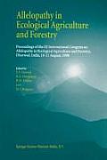 Allelopathy in Ecological Agriculture and Forestry: Proceedings of the III International Congress on Allelopathy in Ecological Agriculture and Forestr