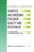 Genetics and Breeding for Crop Quality and Resistance: Proceedings of the XV Eucarpia Congress, Viterbo, Italy, September 20-25, 1998