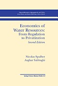 Economics of Water Resources: From Regulation to Privatization