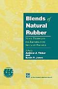Blends of Natural Rubber: Novel Techniques for Blending with Specialty Polymers