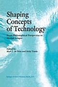 Shaping Concepts of Technology: From Philosophical Perspective to Mental Images