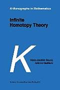 Infinite Homotopy Theory