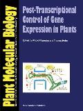 Post-Transcriptional Control of Gene Expression in Plants