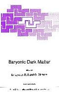 Baryonic Dark Matter