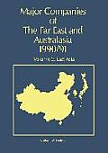 Major Companies of the Far East and Australasia 1990/91: Volume 2: East Asia