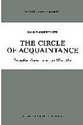 The Circle of Acquaintance: Perception, Consciousness, and Empathy