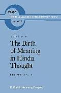 The Birth of Meaning in Hindu Thought