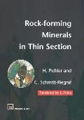 Rock-Forming Minerals in Thin Section