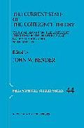 The Current State of the Coherence Theory: Critical Essays on the Epistemic Theories of Keith Lehrer and Laurence Bonjour, with Replies