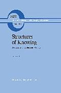 Structures of Knowing: Psychologies of the Nineteenth Century