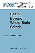 Death: Beyond Whole-Brain Criteria