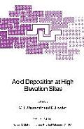 Acid Deposition at High Elevation Sites