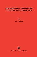Stephan K?rner -- Philosophical Analysis and Reconstruction: Contributions to Philosophy