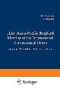 Third Asian-Pacific Regional Meeting of the International Astronomical Union: September 30-October 5 1984, Kyoto, Japan Part 2