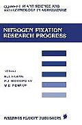 Nitrogen Fixation Research Progress: Proceedings of the 6th International Symposium on Nitrogen Fixation, Corvallis, or 97331, August 4-10, 1985