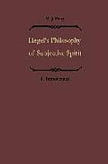 Hegels Philosophie Des Subjektiven Geistes / Hegel's Philosophy of Subjective Spirit: Band I / Volume I