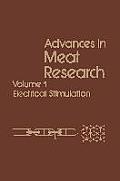 Advances in Meat Research: Volume 1 Electrical Stimulation