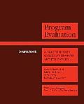 Program Evaluation: A Practitioner's Guide for Trainers and Educators