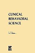 Clinical Behavioral Science