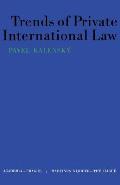 Trends of Private International Law