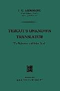 Turgot's Unknown Translator: The R?flexions and Adam Smith