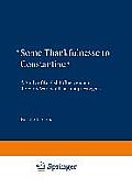 'Some Thankfulnesse to Constantine': A Study of English Influence Upon the Early Works of Constantijn Huygens