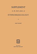 Supplement to the Third Edition of Ethnomusicology
