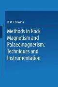 Methods in Rock Magnetism and Palaeomagnetism: Techniques and Instrumentation