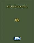ACTA Psychologica: Volume III