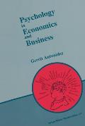 Psychology in Economics and Business: An Introduction to Economic Psychology