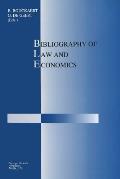 Bibliography of Law and Economics