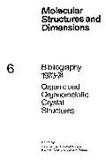 Bibliography 1973-74 Organic and Organometallic Crystal Structures