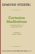 Cartesian Meditations: An Introduction to Phenomenology