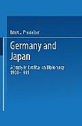 Germany and Japan: A Study in Totalitarian Diplomacy 1933-1941