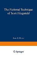 The Fictional Technique of Scott Fitzgerald