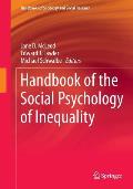 Handbook of the Social Psychology of Inequality