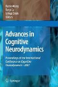 Advances in Cognitive Neurodynamics: Proceedings of the International Conference on Cognitive Neurodynamics - 2007