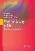 Work and Quality of Life: Ethical Practices in Organizations
