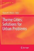 Theme Cities: Solutions for Urban Problems